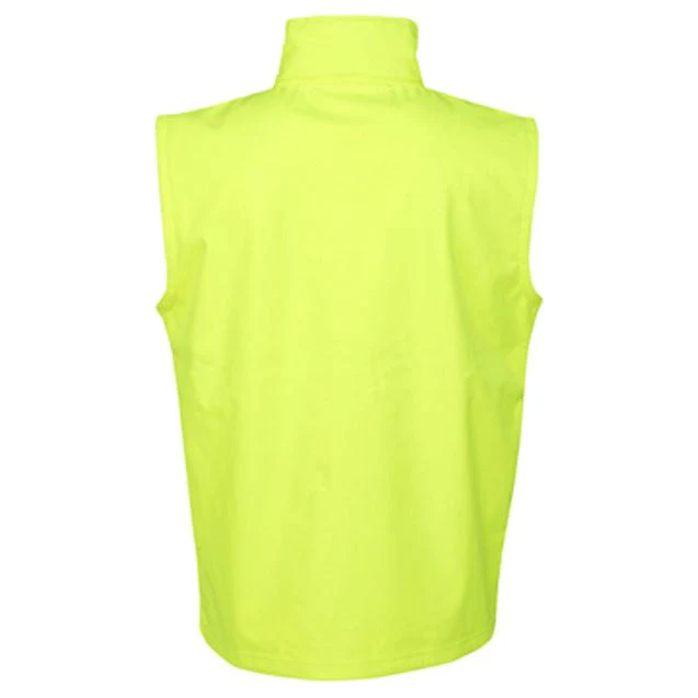 Hi Vis Soft Shell Day Vest (J88) - Image 4