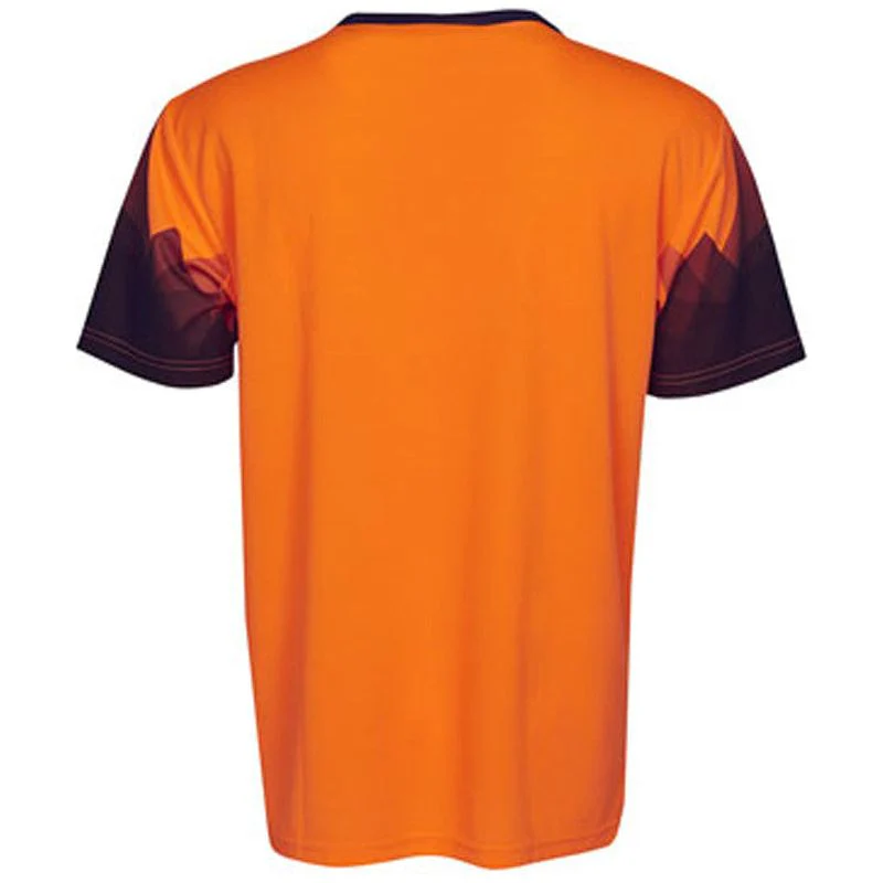 Hi Vis T-Shirt Triangular Design Sublimation Printed (T85) - Image 4