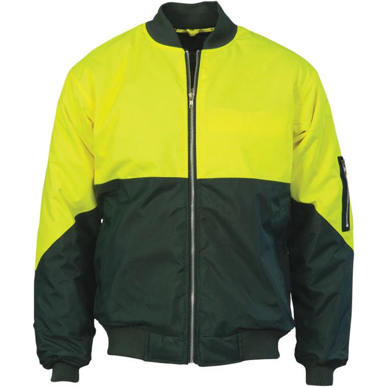DNC Hi Vis Two Tone Flying Jacket (3861) - Image 3