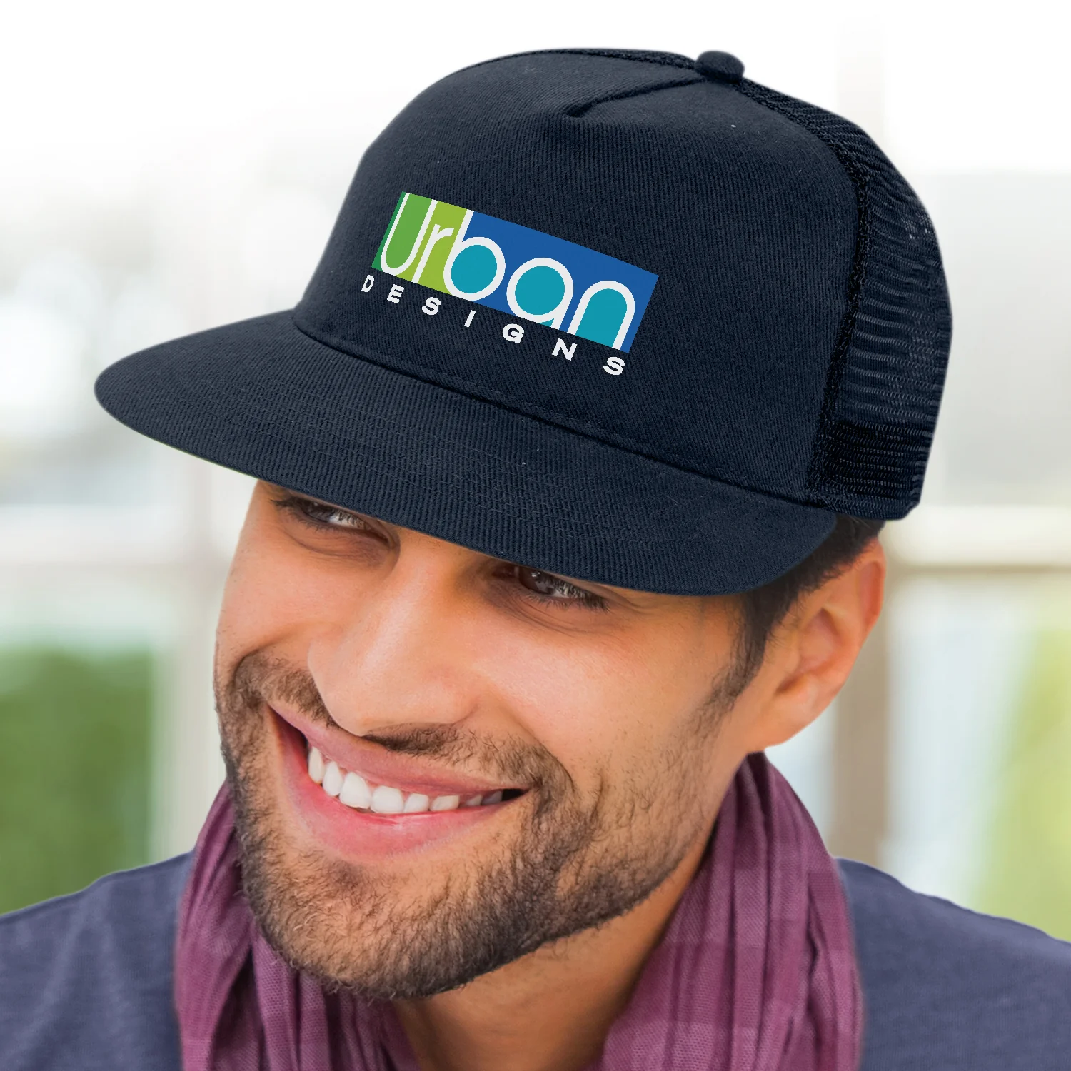 Impala Flat Peak Mesh Cap - Pack of 25 (114242) - Image 3