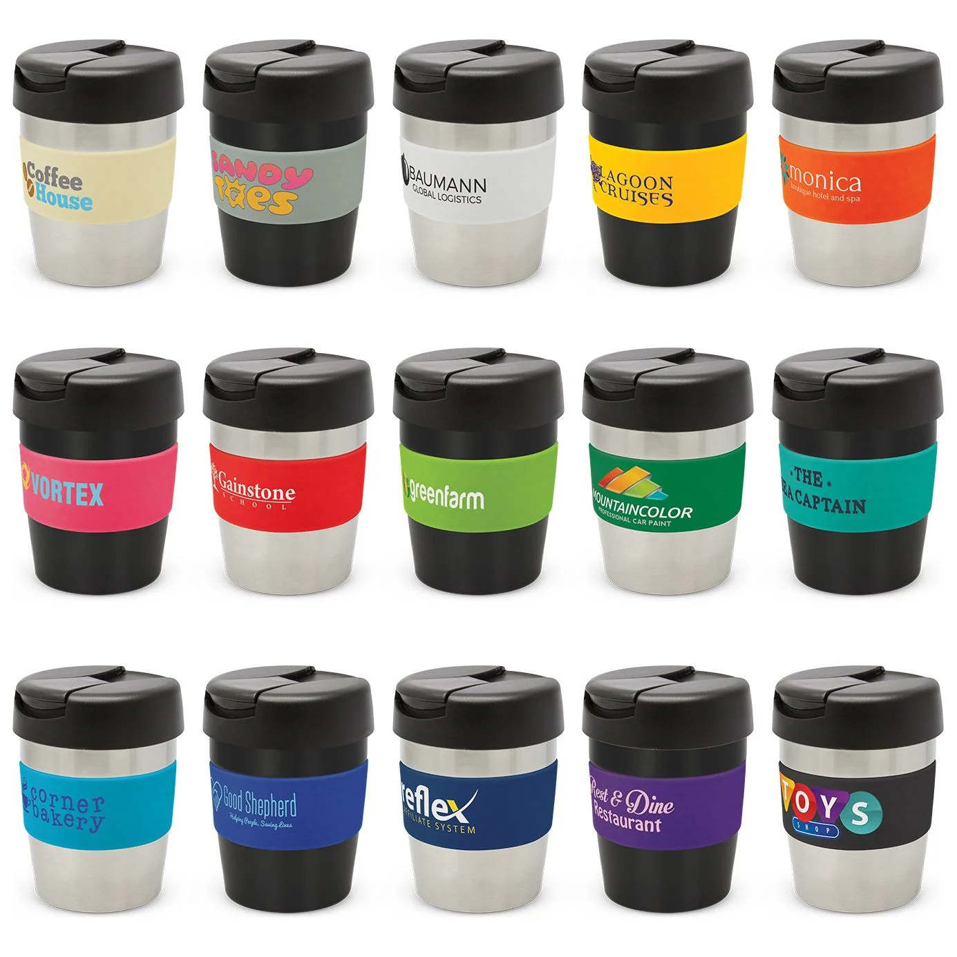 Java Vacuum Cup - 230ml (Carton of 25pcs) (113424)
