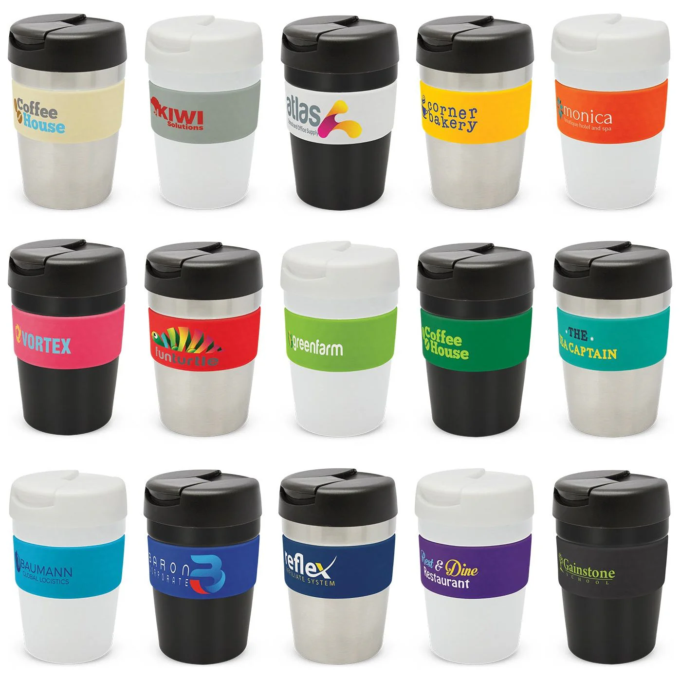 Java Vacuum Cup - 340ml (Carton of 25pcs) (113423)