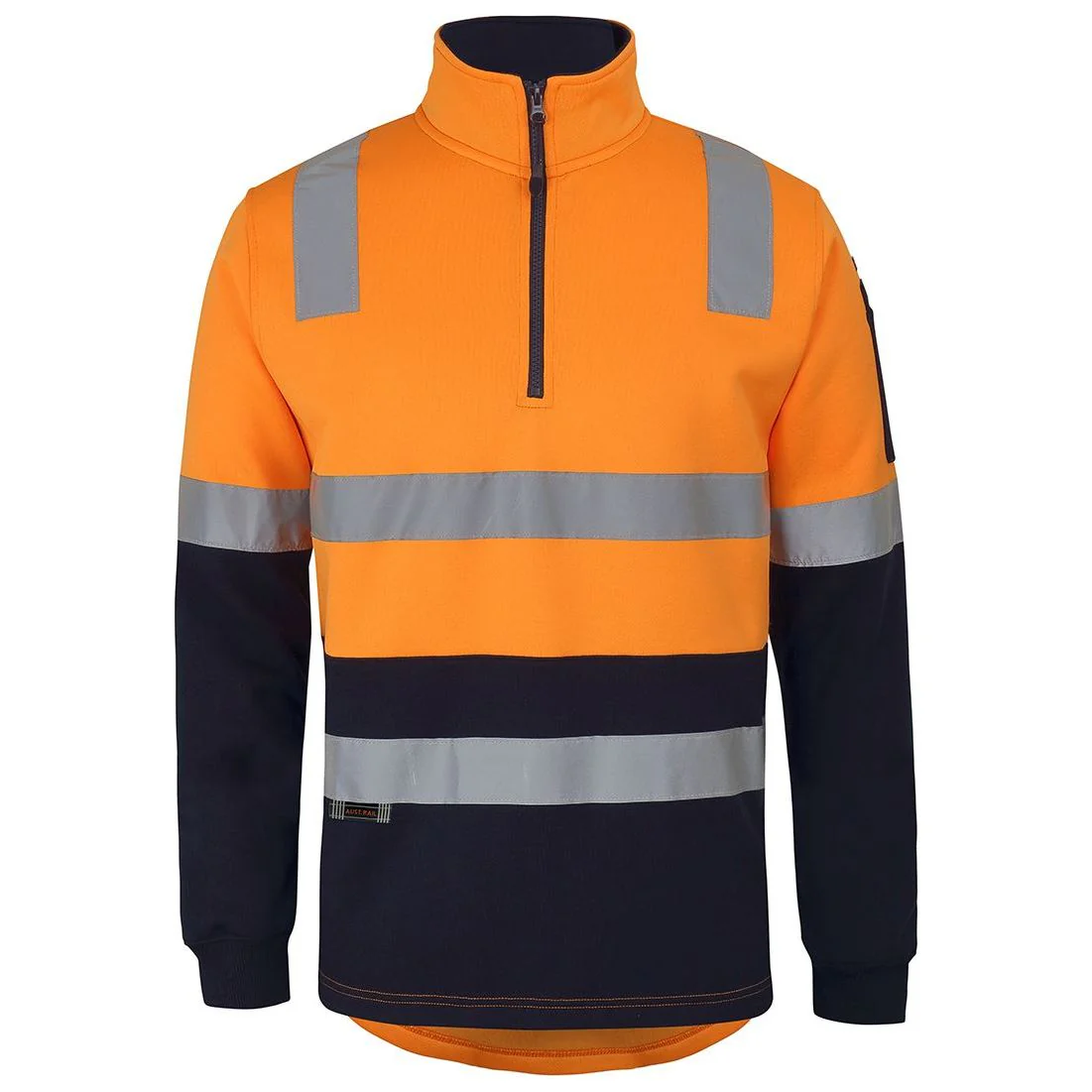 JB's 1/2 Zip AUST. Rail (D+N) Fleece Sweater (6DARF)