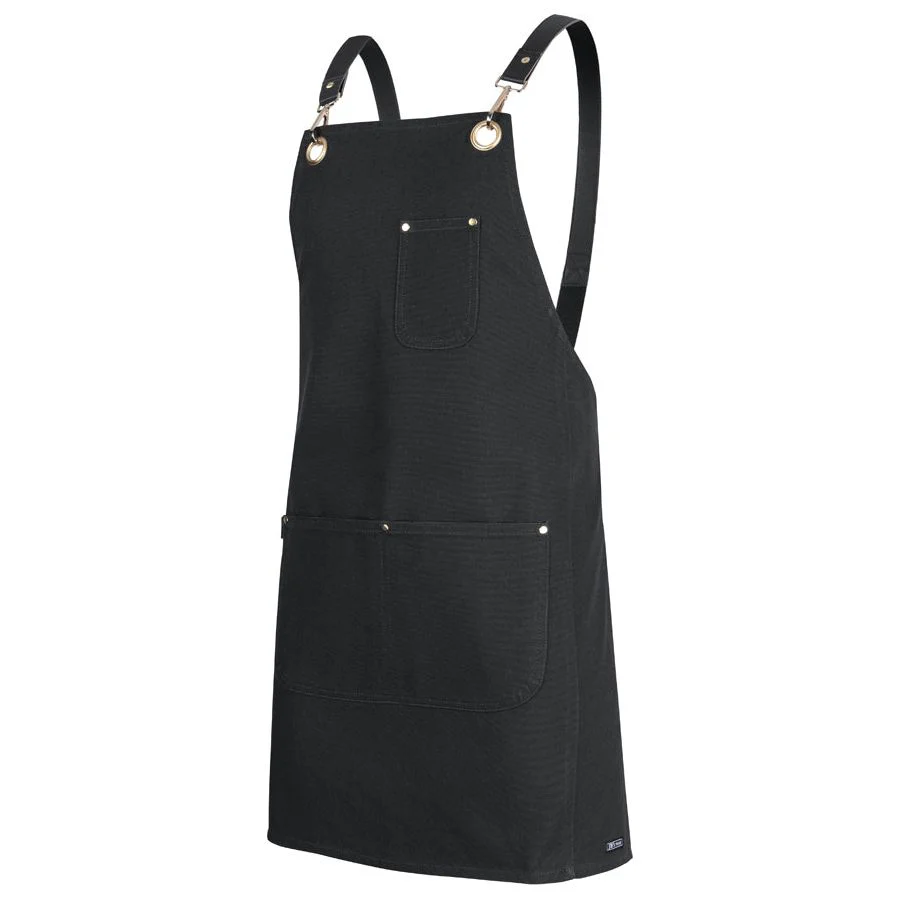 JB's 65x75 Brass Eyelet Canvas Apron With PU Strap (5ACBP)