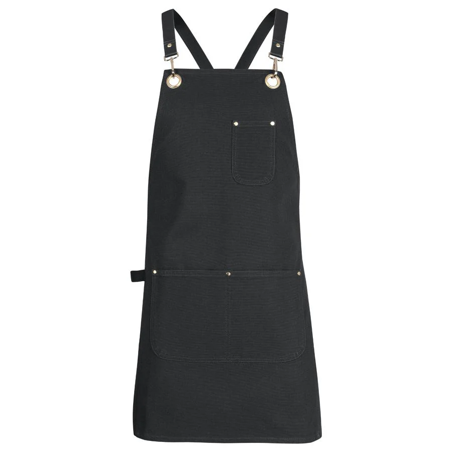 JB's 65x75 Brass Eyelet Canvas Apron With PU Strap (5ACBP) - Image 2