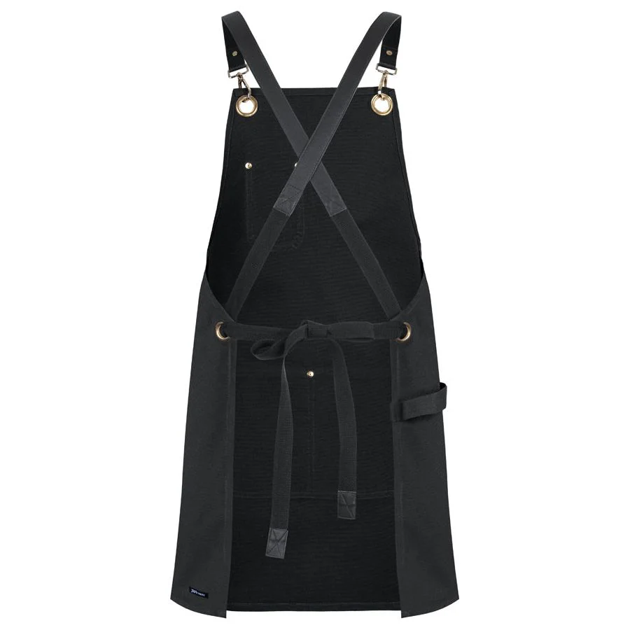 JB's 65x75 Brass Eyelet Canvas Apron With PU Strap (5ACBP) - Image 3