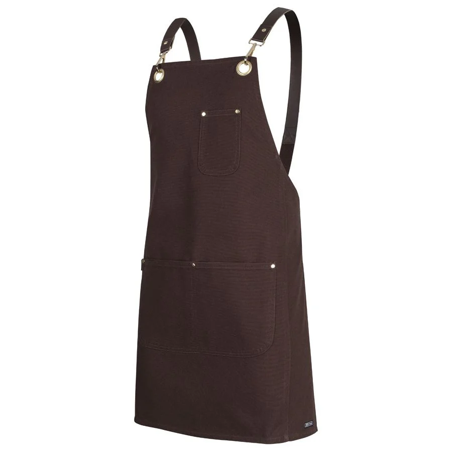 JB's 65x75 Brass Eyelet Canvas Apron With PU Strap (5ACBP) - Image 4