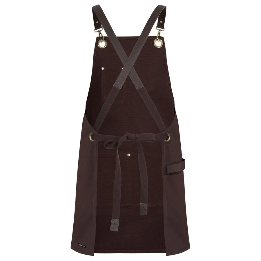 JB's 65x75 Brass Eyelet Canvas Apron With PU Strap (5ACBP) - Image 6