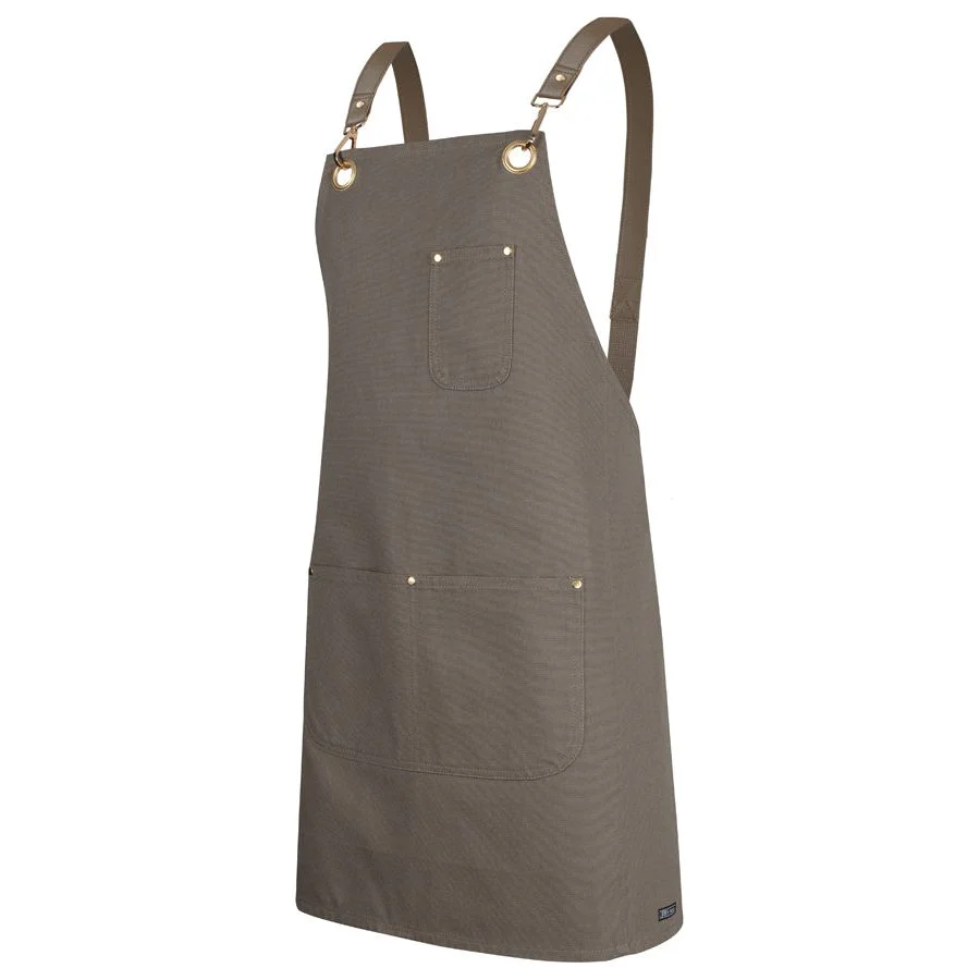 JB's 65x75 Brass Eyelet Canvas Apron With PU Strap (5ACBP) - Image 7