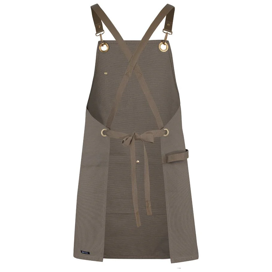 JB's 65x75 Brass Eyelet Canvas Apron With PU Strap (5ACBP) - Image 9