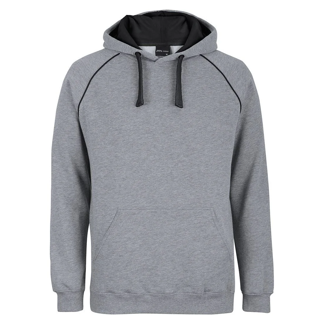 JB's Adults Contrast Fleecy Hoodie (3CFH) - Image 10