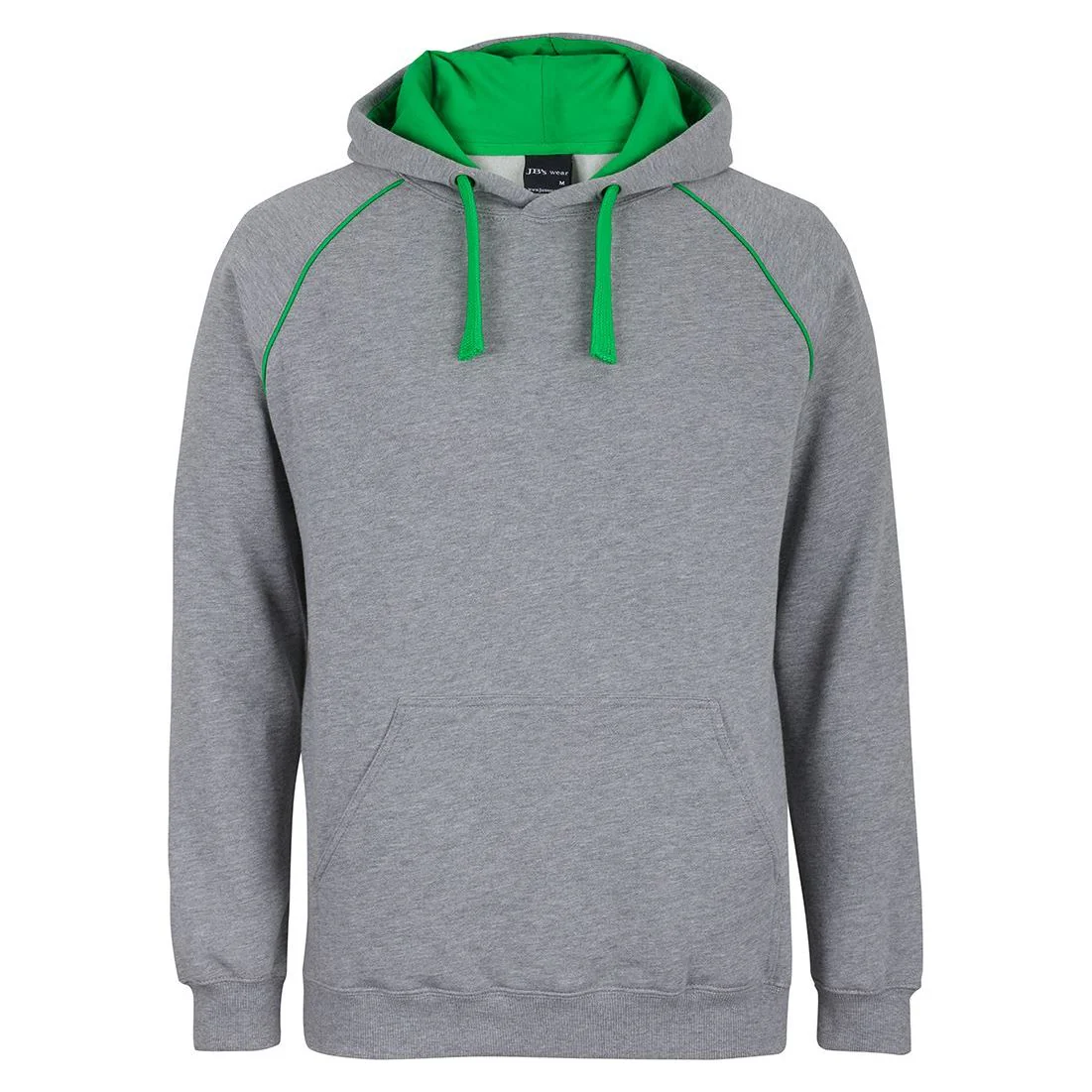 JB's Adults Contrast Fleecy Hoodie (3CFH) - Image 15