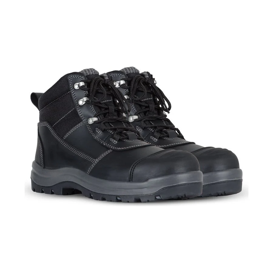 JB's Atrax Zip Sided Lace Up Safety Boot (9H8) (Pre Order)