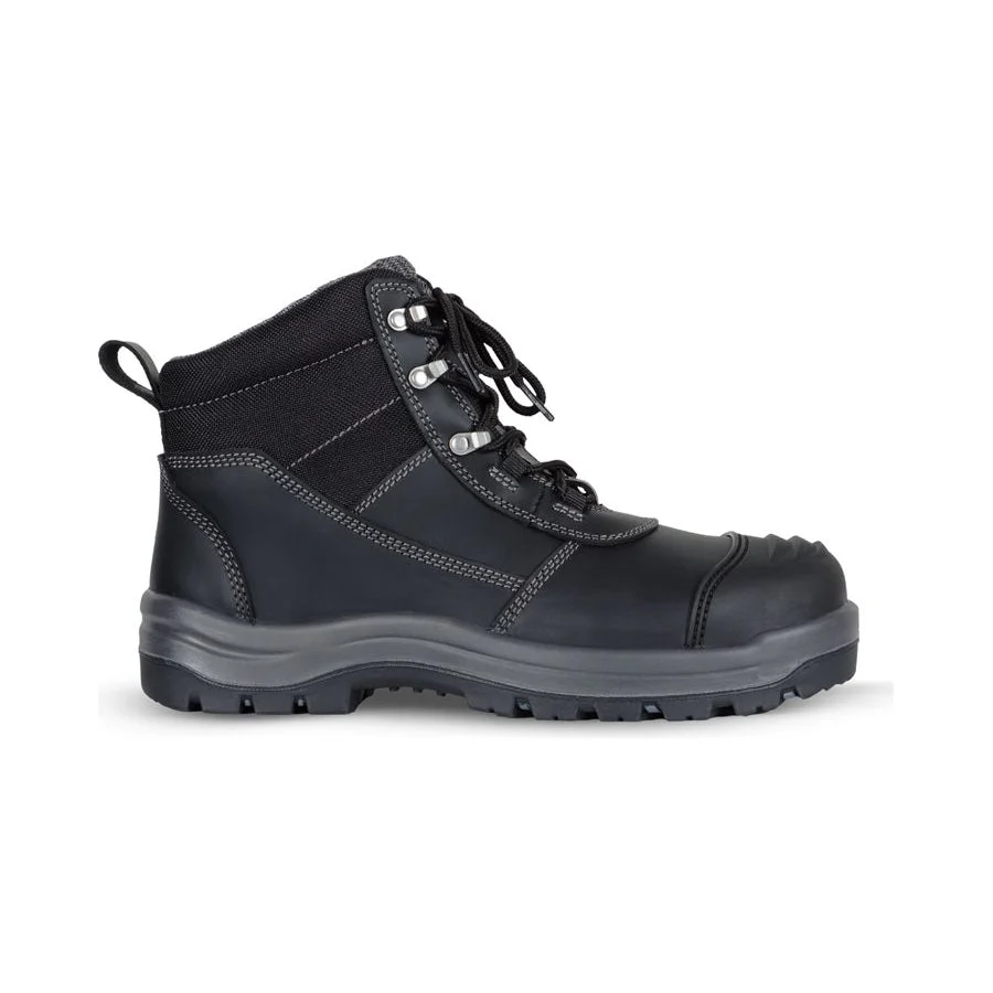 JB's Atrax Zip Sided Lace Up Safety Boot (9H8) (Pre Order) - Image 2