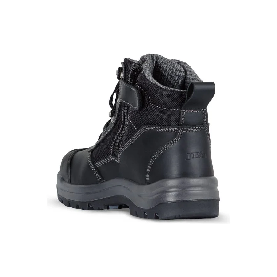 JB's Atrax Zip Sided Lace Up Safety Boot (9H8) (Pre Order) - Image 3