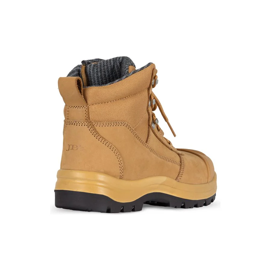 JB's Atrax Zip Sided Lace Up Safety Boot (9H8) (Pre Order) - Image 7