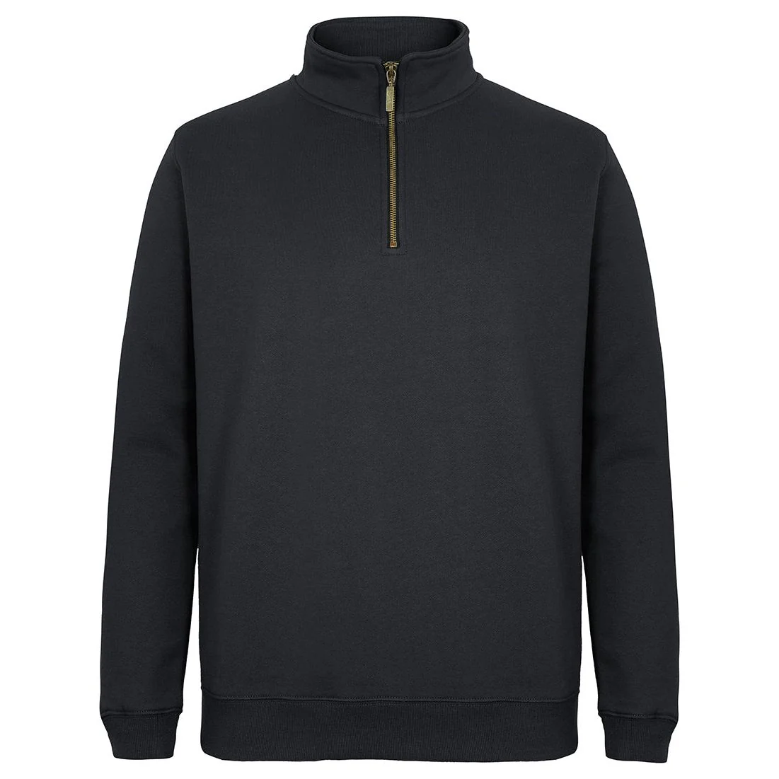 JB's C of C 1/2 Brass Zip Sweat (S3FSZ) - Image 7
