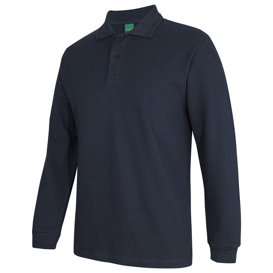 JB's C of C 320g L/S Popcorn Cotton Polo (2PCL) - Image 4