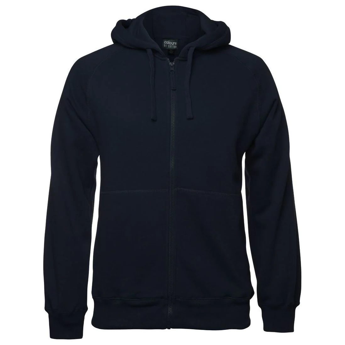 JB's C of C Adults Full Zip Fleecy Hoodie (S3FH)