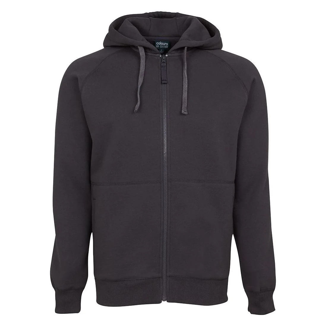 JB's C of C Adults Full Zip Fleecy Hoodie (S3FH) - Image 2