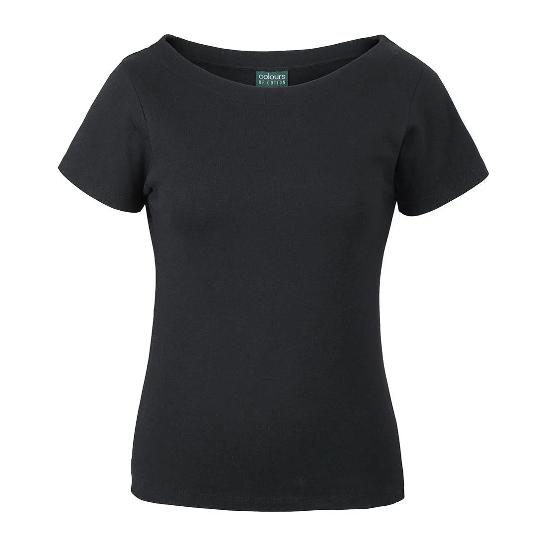 JB's C Of C Boat Neck Tee (1BTS)