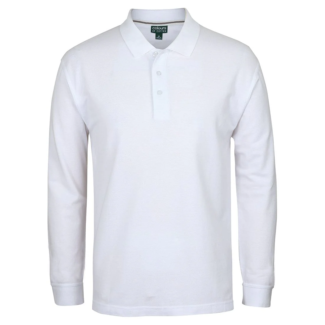 JB's C of C L/S Pique Polo (S2ML)