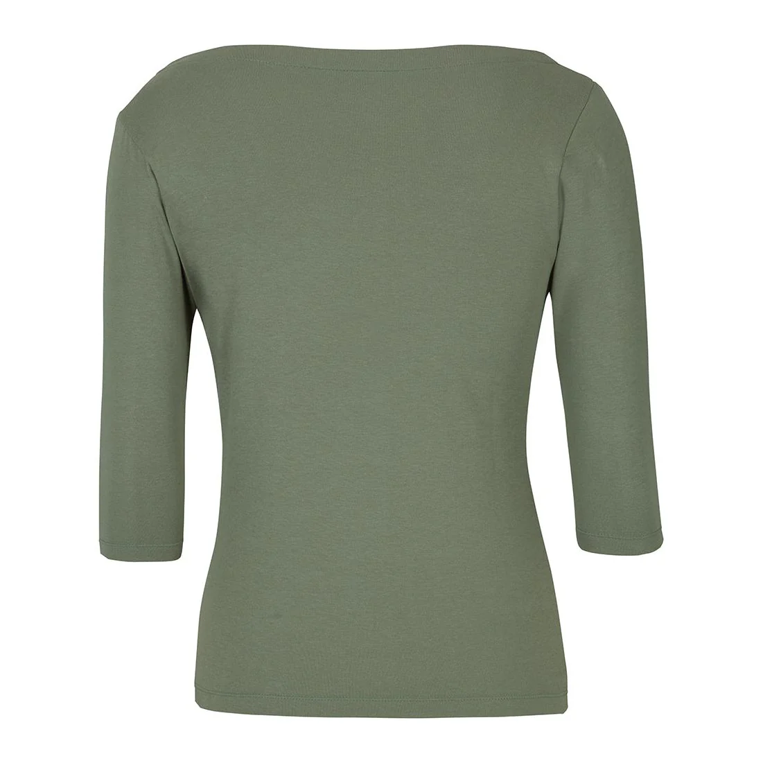 JB's C Of C Ladies 3/4 Sleeve Boat Neck Tee (1BT3) - Image 2