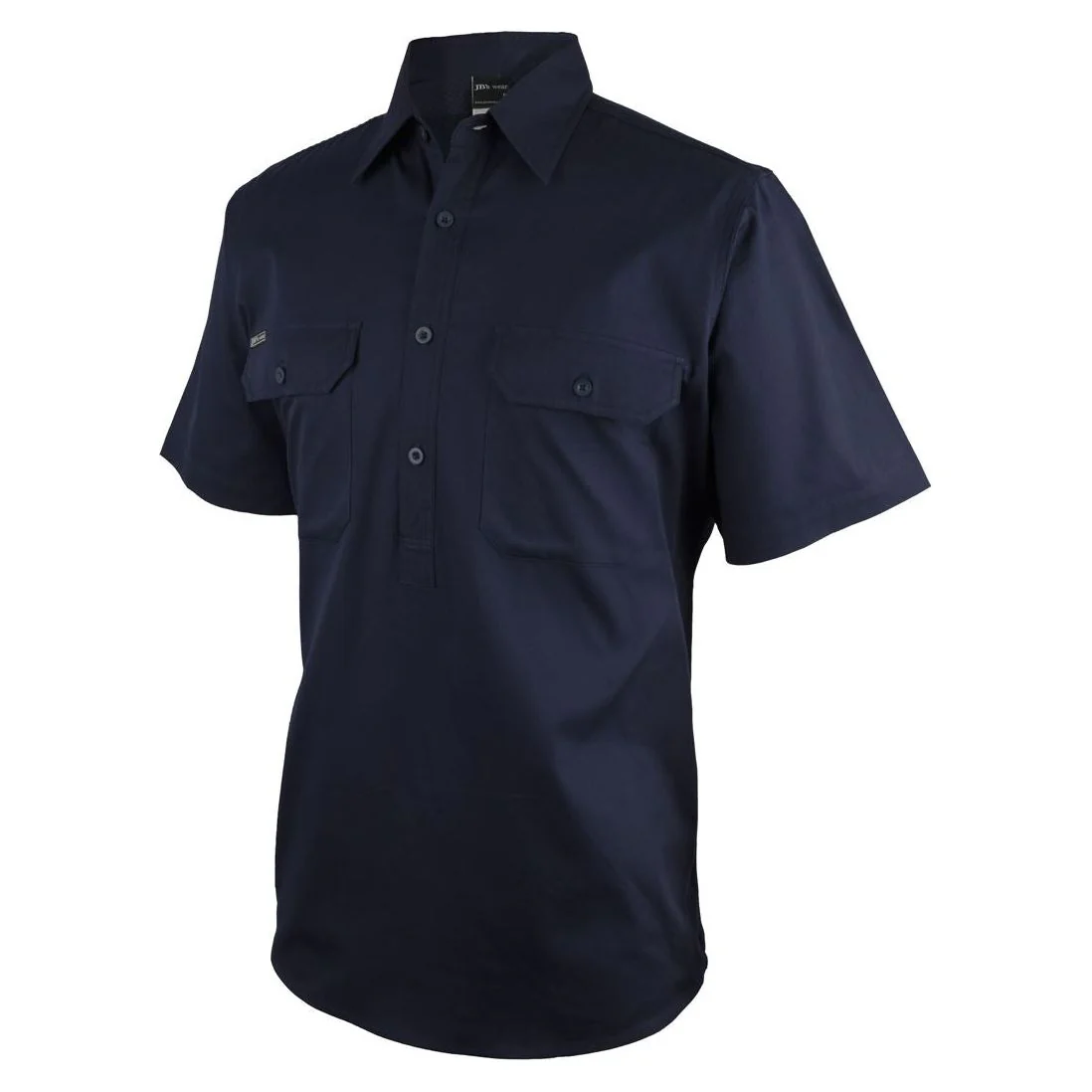 JB's Close Front S/S 150g Work Shirt (6WKCF) - Image 4