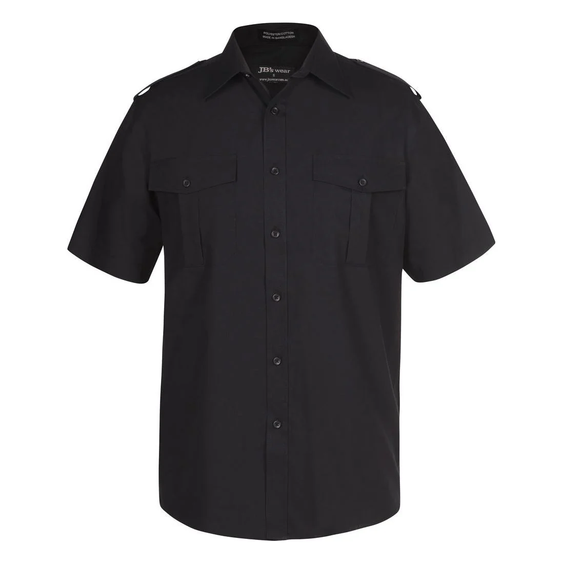 JB's Epaulette Shirt L/S & S/S (6E) - Image 16