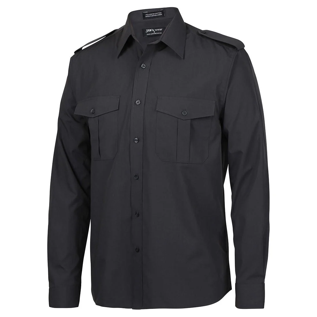JB's Epaulette Shirt L/S & S/S (6E) - Image 5