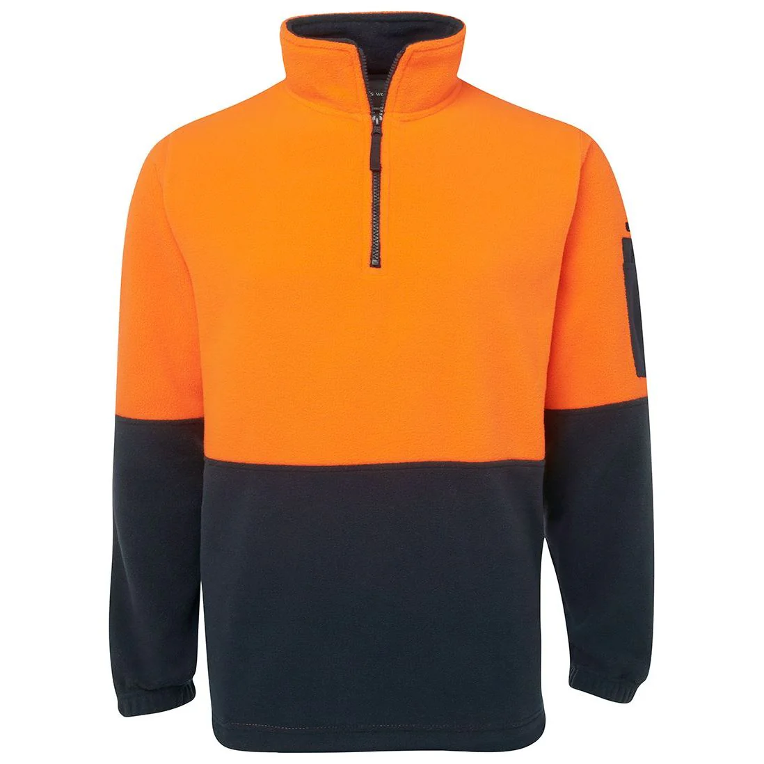 JB's Hi Vis 1/2 Zip Polar Fleece (6HVPF)