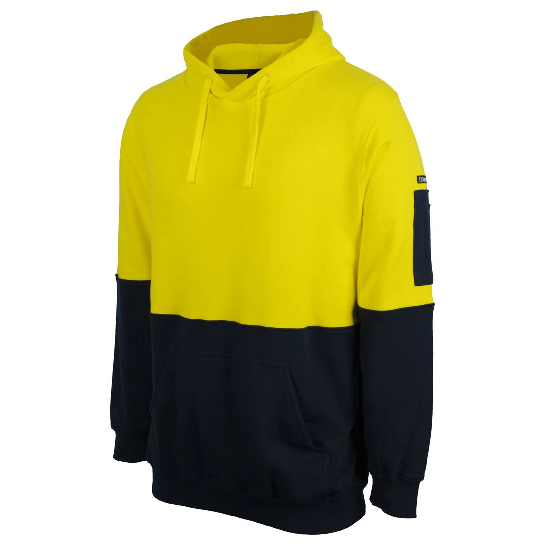 JB's Hi Vis 310 Cotton Pull Over Hoodie (6HVPM) - Image 4