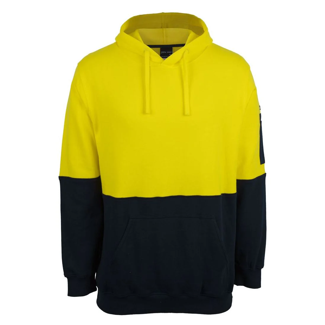 JB's Hi Vis 310 Cotton Pull Over Hoodie (6HVPM) - Image 5