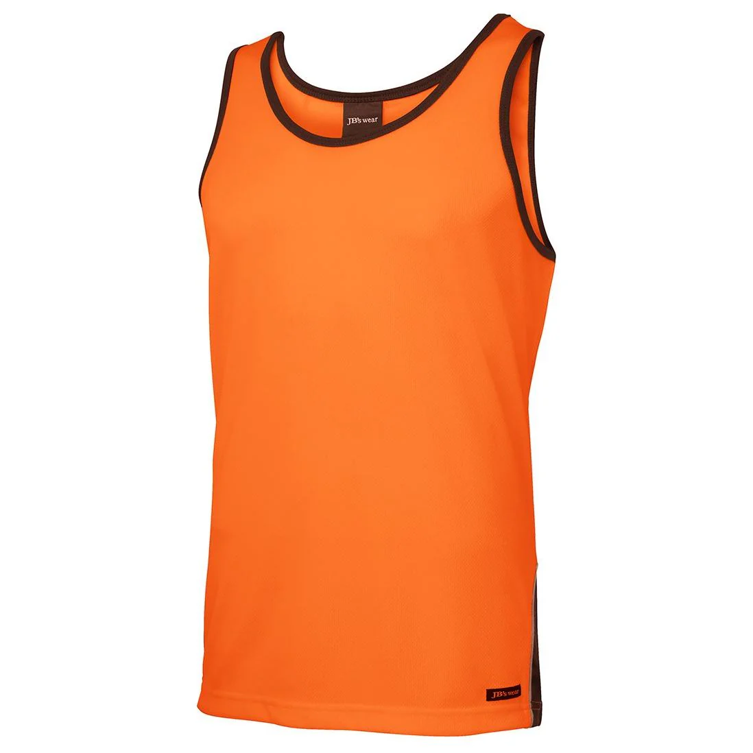 JB's Hi Vis Contrast Singlet (6HCS4) - Image 3