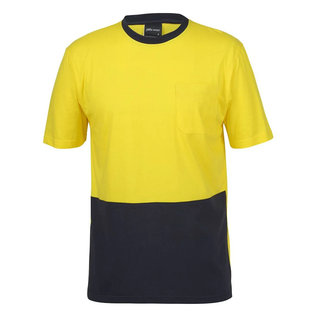 JB's Hi Vis Cotton T-Shirt (6HVTC) - Image 2