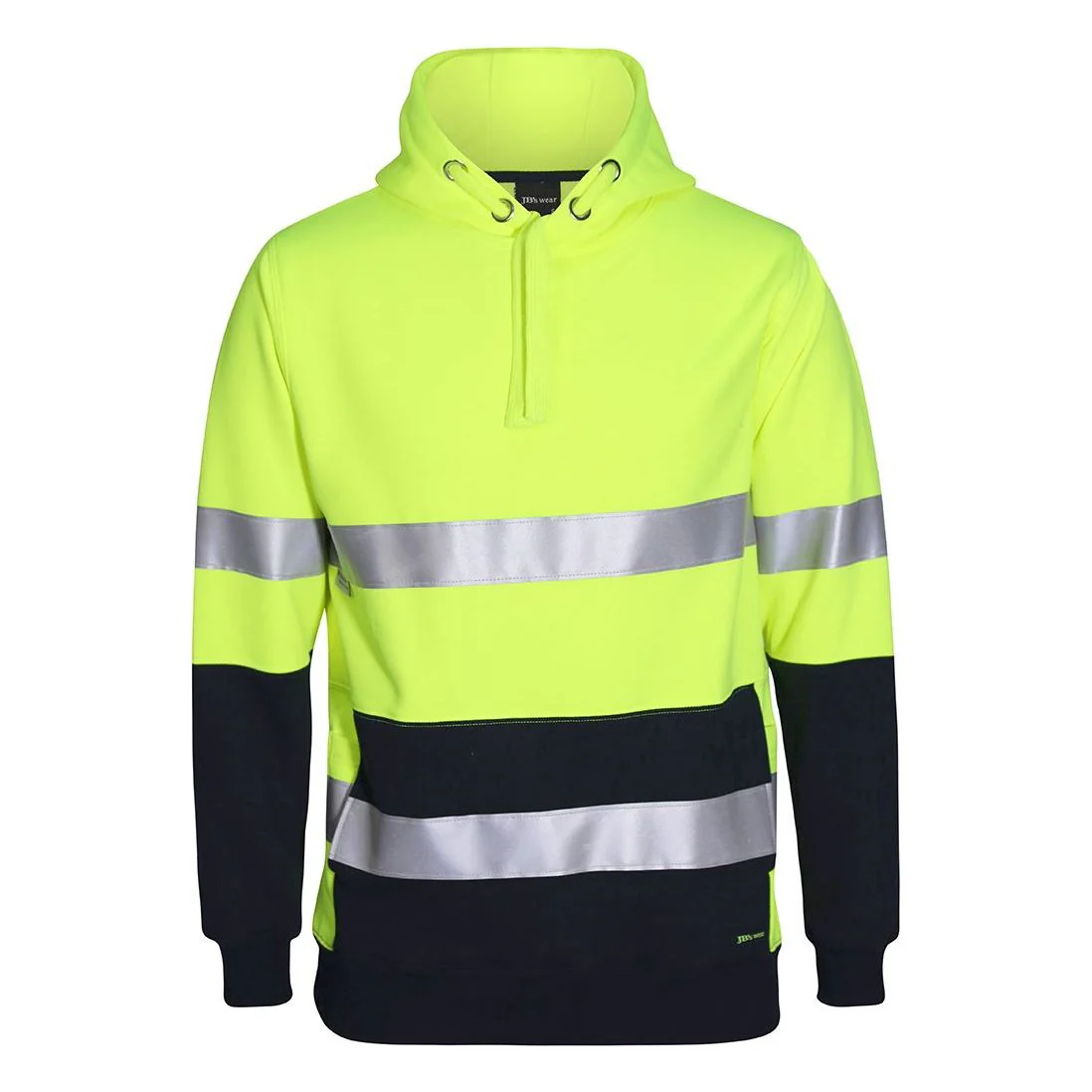 JB's Hi Vis D+N 330G Pullover Hoodie (6DPJ)