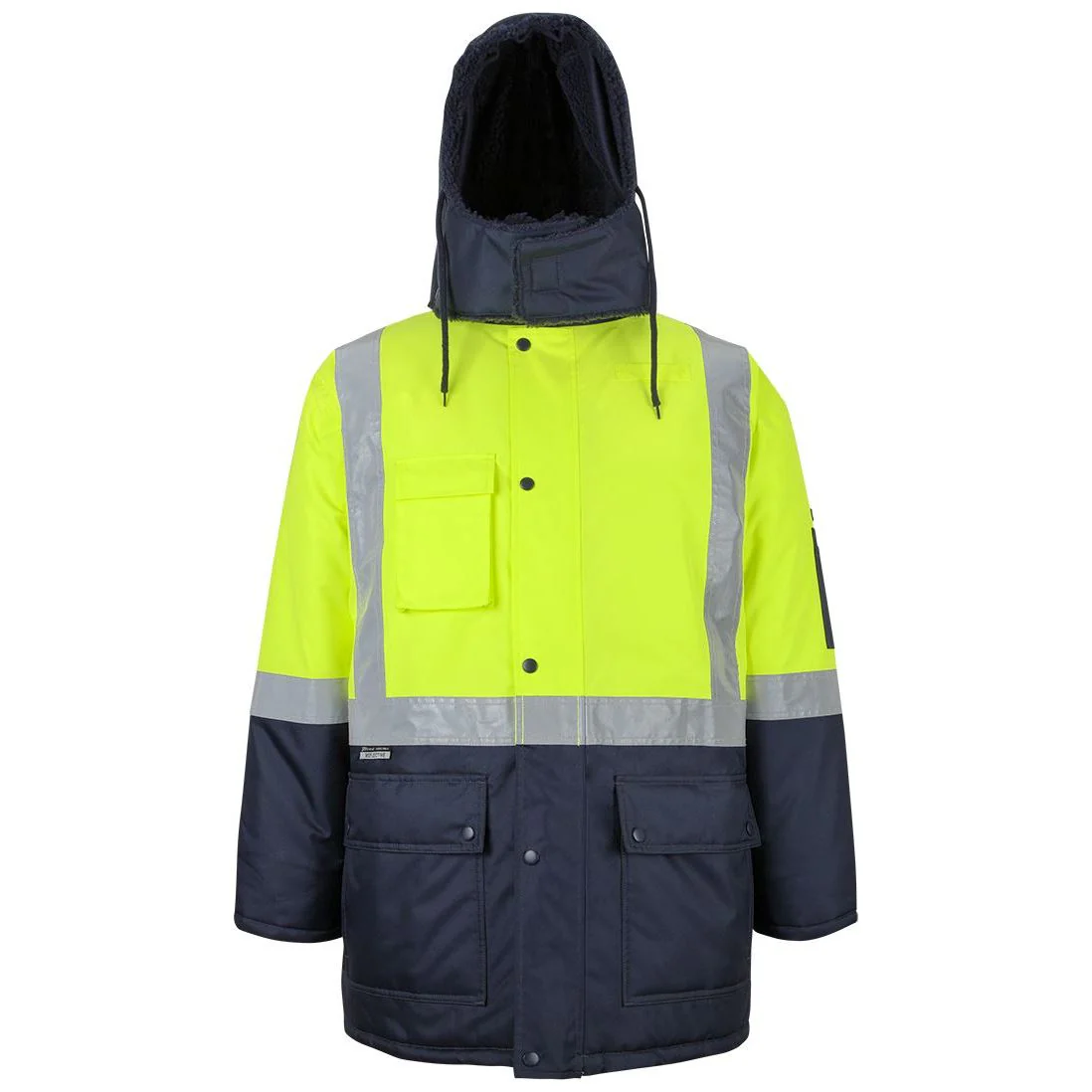 JB's Hi Vis (D+N) Freezer Jacket (6DFJ) - Image 4