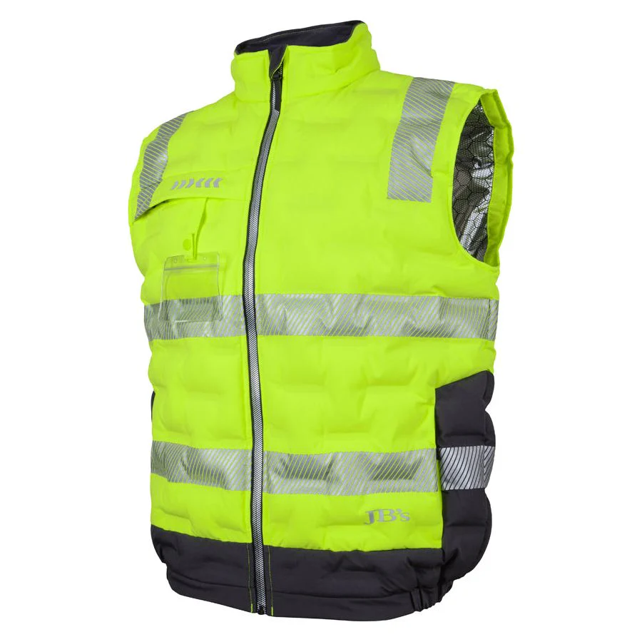 JB's Hi Vis (D+N) Graphene Puffer Vest (6DGV)