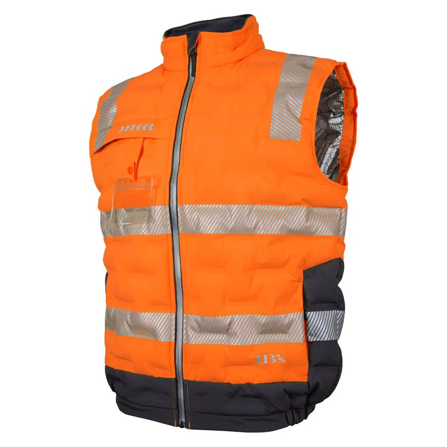 JB's Hi Vis (D+N) Graphene Puffer Vest (6DGV) - Image 4