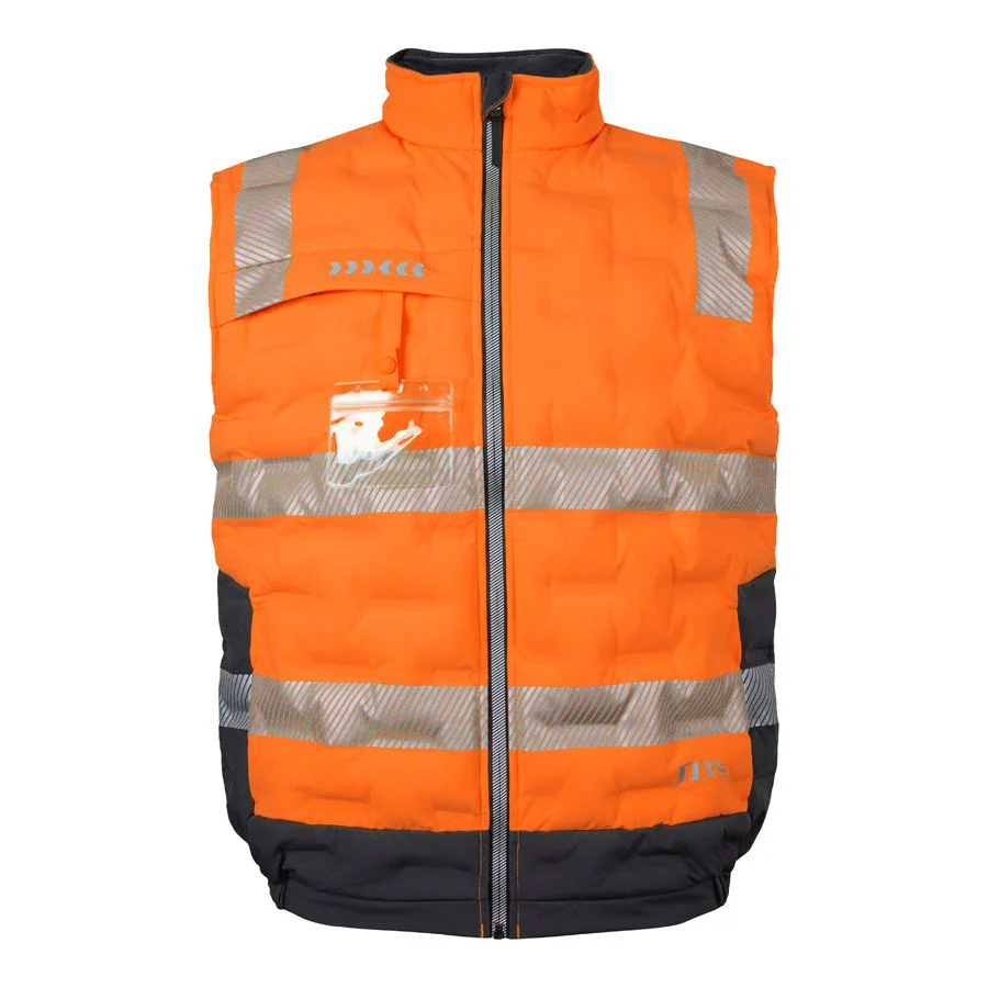 JB's Hi Vis (D+N) Graphene Puffer Vest (6DGV) - Image 5