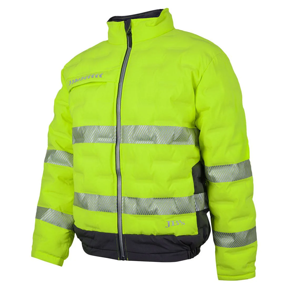 JB's Hi Vis (D+N) Graphese Puffer Jacket (6DGJ)