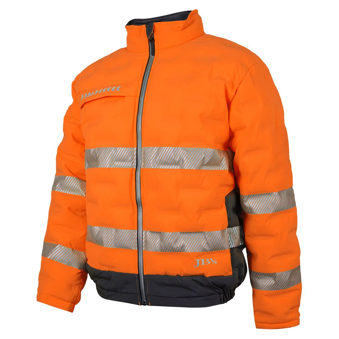 JB's Hi Vis (D+N) Graphese Puffer Jacket (6DGJ) - Image 4