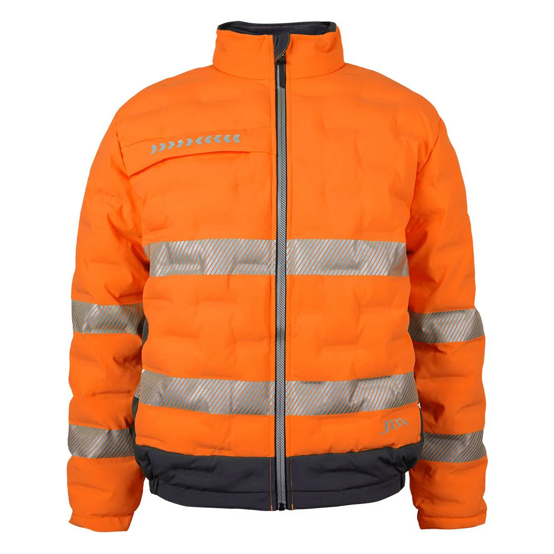 JB's Hi Vis (D+N) Graphese Puffer Jacket (6DGJ) - Image 5