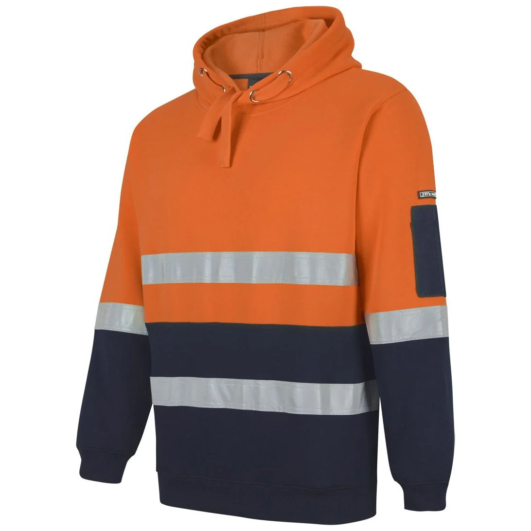 JB's Hi Vis (D+N) Pull Over Hoodie (6DPOH) - Image 3