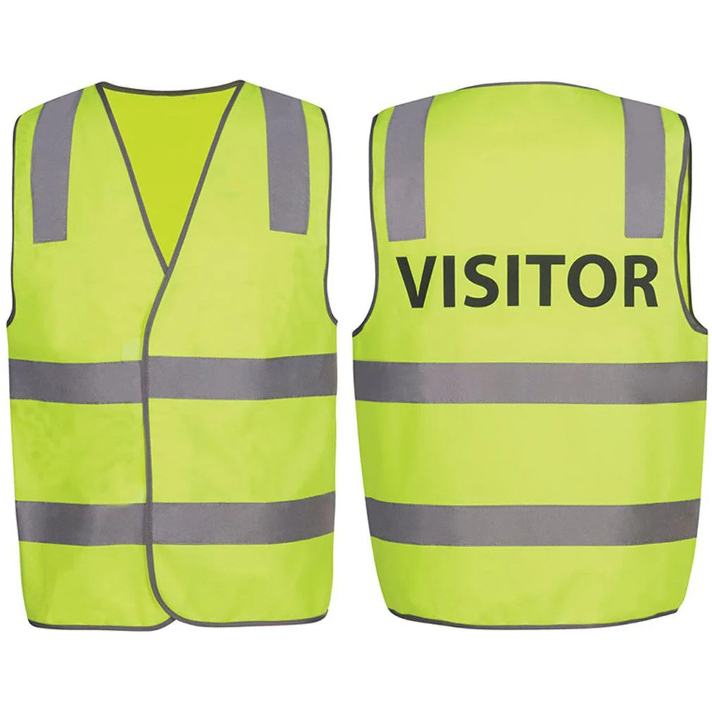JB's Hi Vis Day & Night Safety Vest Security/Visitor (6DNS) - Image 2
