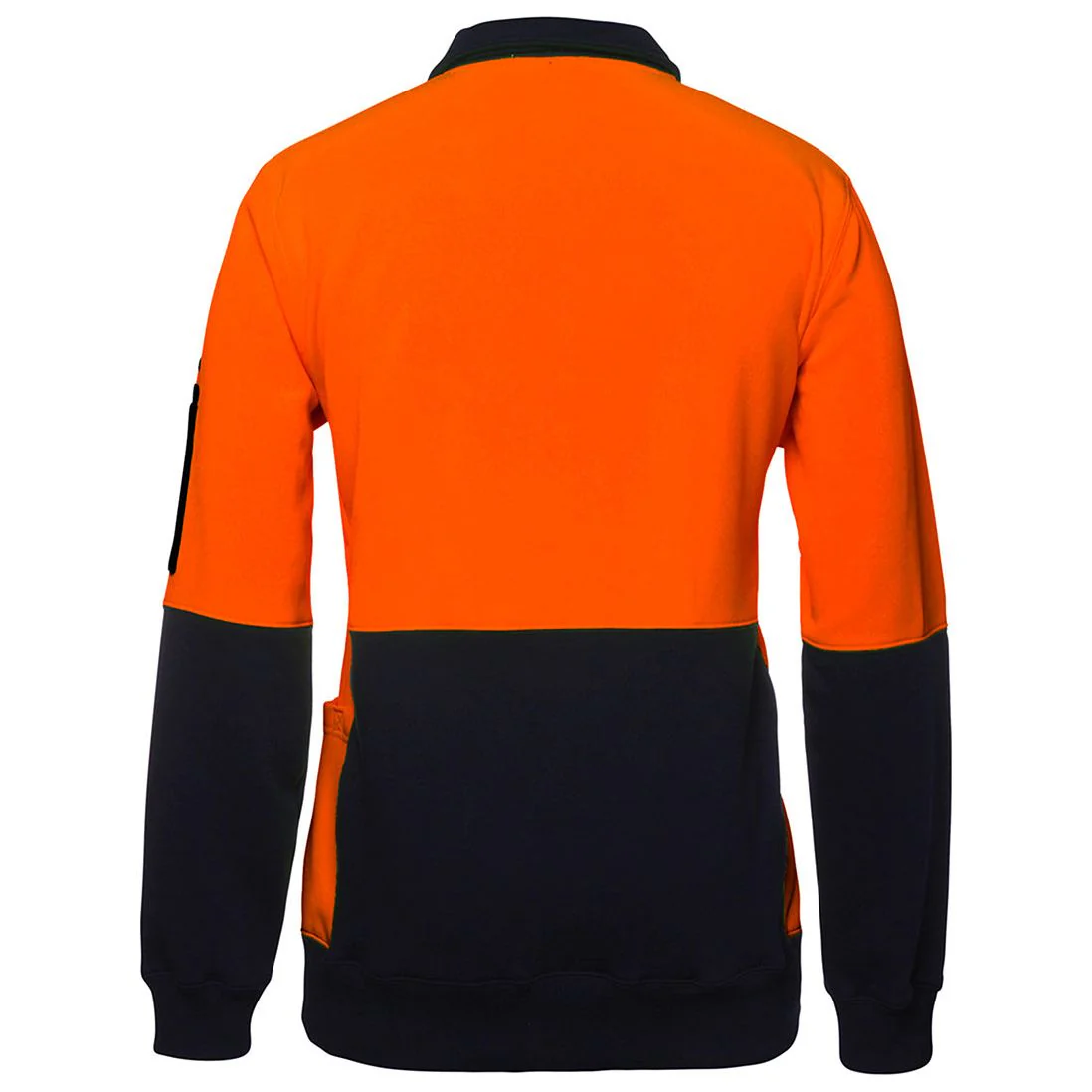 JB's Hi Vis Heavy Duty 1/2 Zip Fleece (6HVPZ) - Image 3