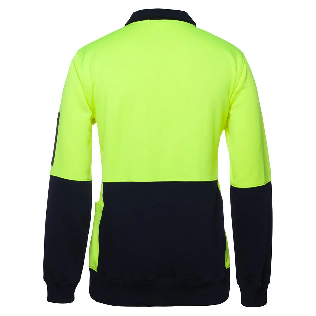 JB's Hi Vis Heavy Duty 1/2 Zip Fleece (6HVPZ) - Image 4