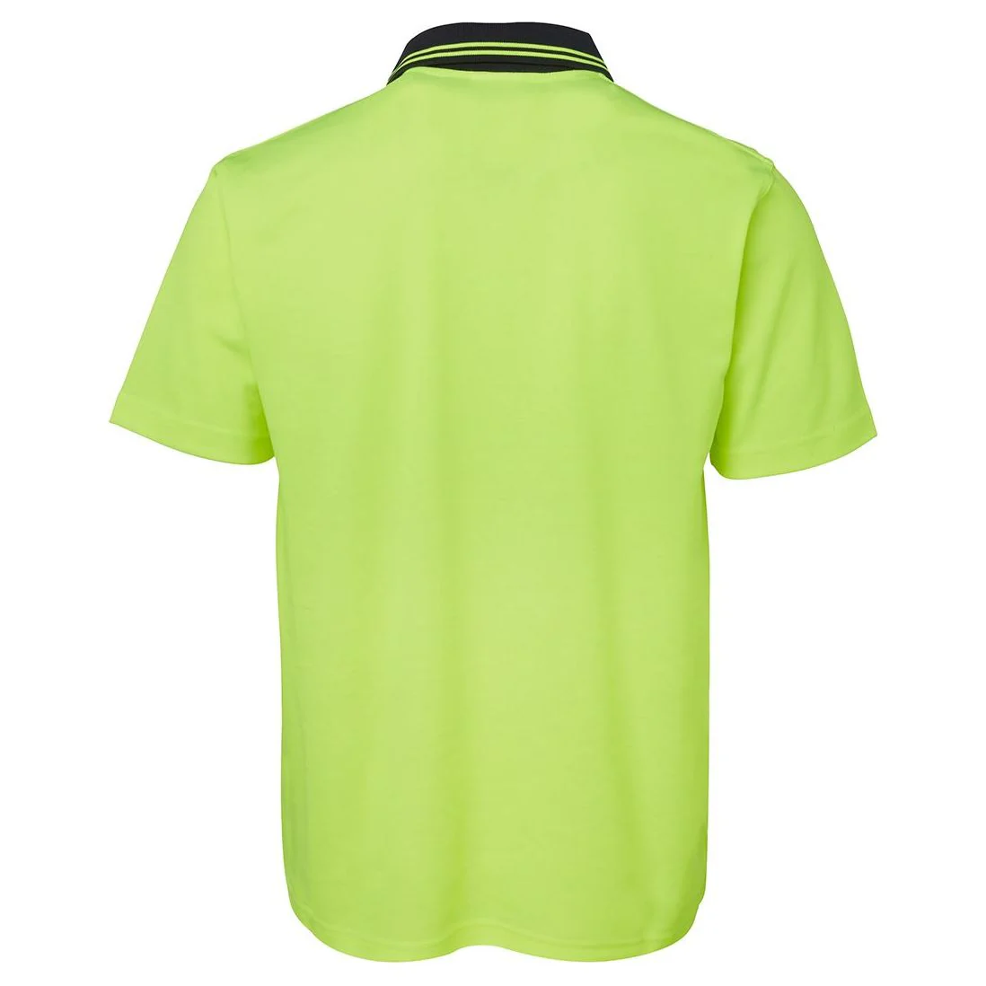 JB's Hi Vis Non Cuff S/S Cotton Back Polo (6NCCS) - Image 3