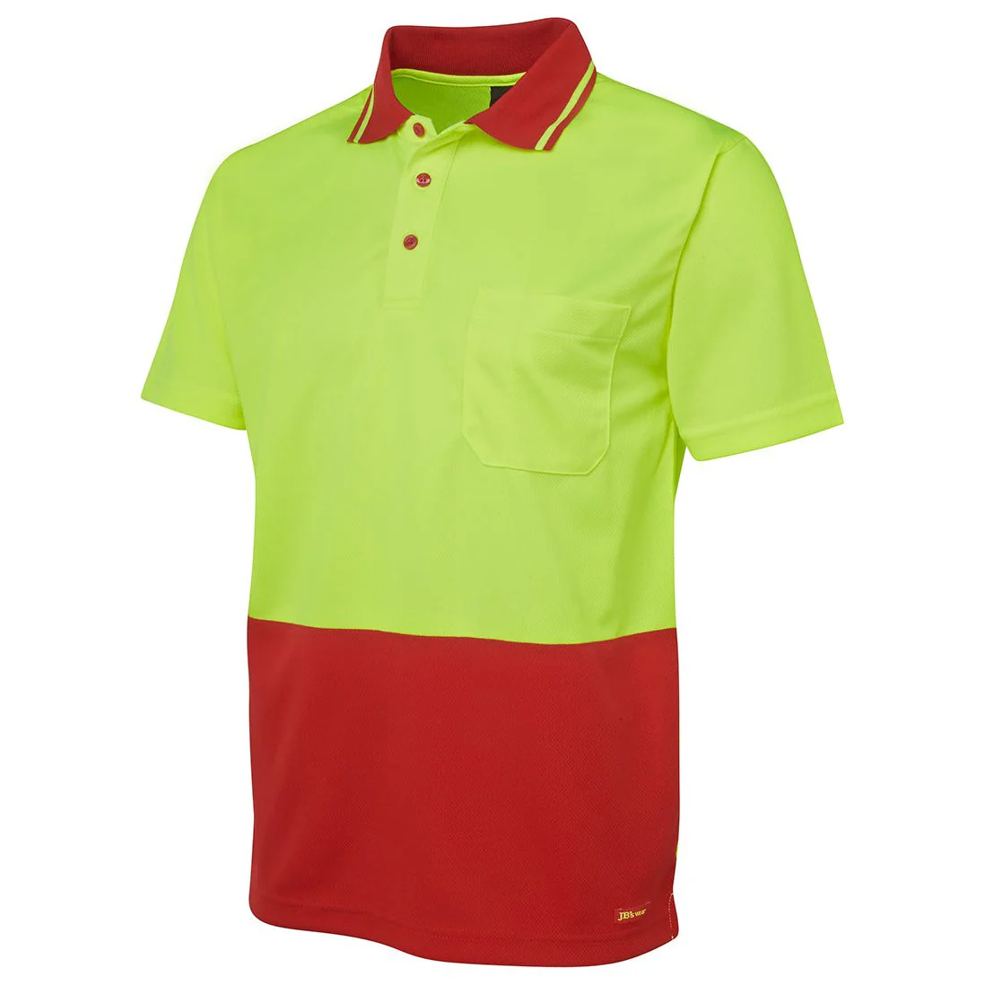 JB's Hi Vis Non Cuff Traditional Polo (6HVNC) - Image 14
