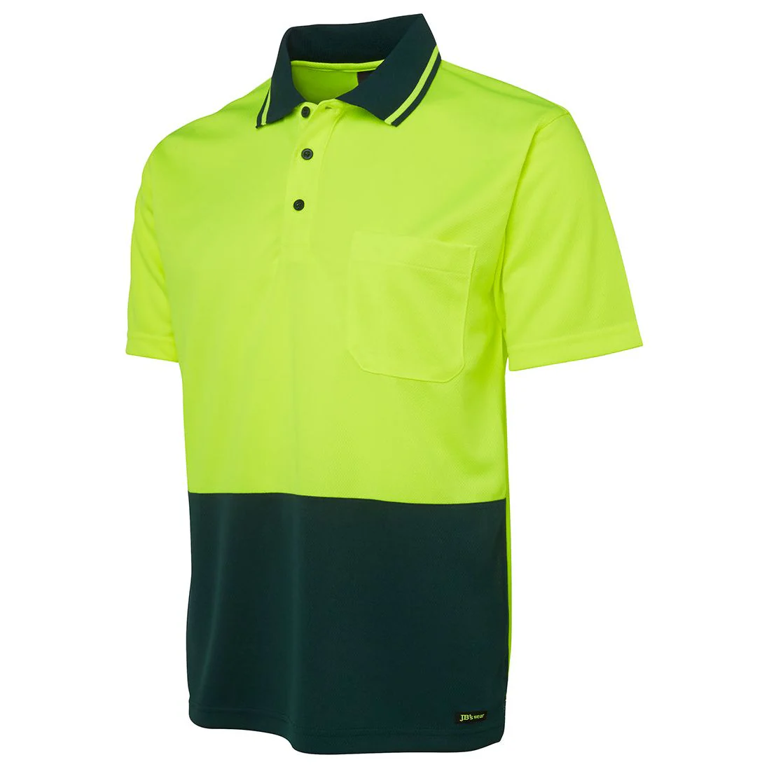 JB's Hi Vis Non Cuff Traditional Polo (6HVNC) - Image 17